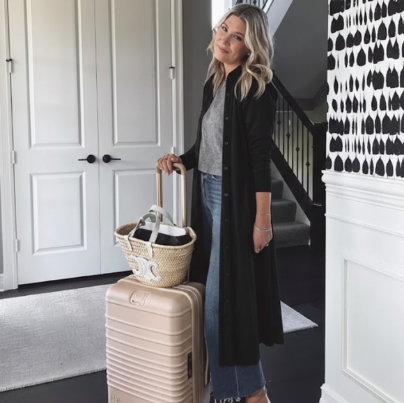 Athleta Cosmic Layer Dress in Black - Picture 3 of 9